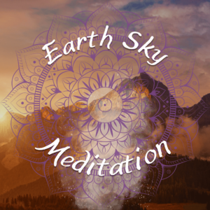 Earth Sky Meditation Image