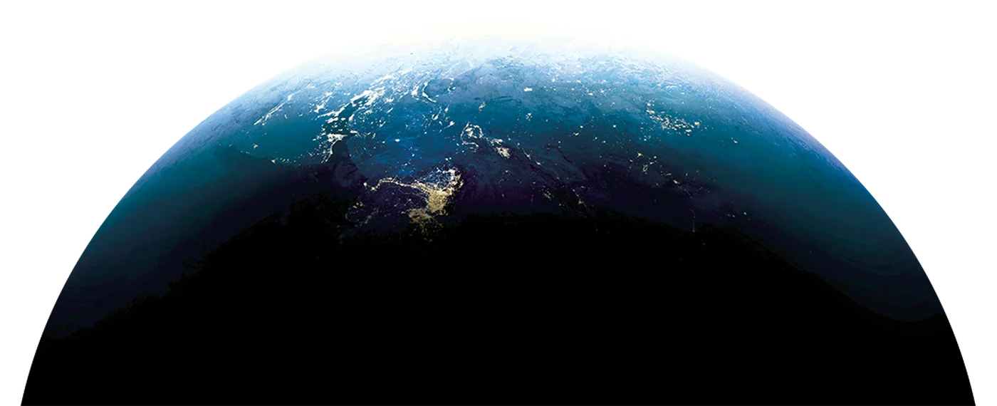 Earth from space